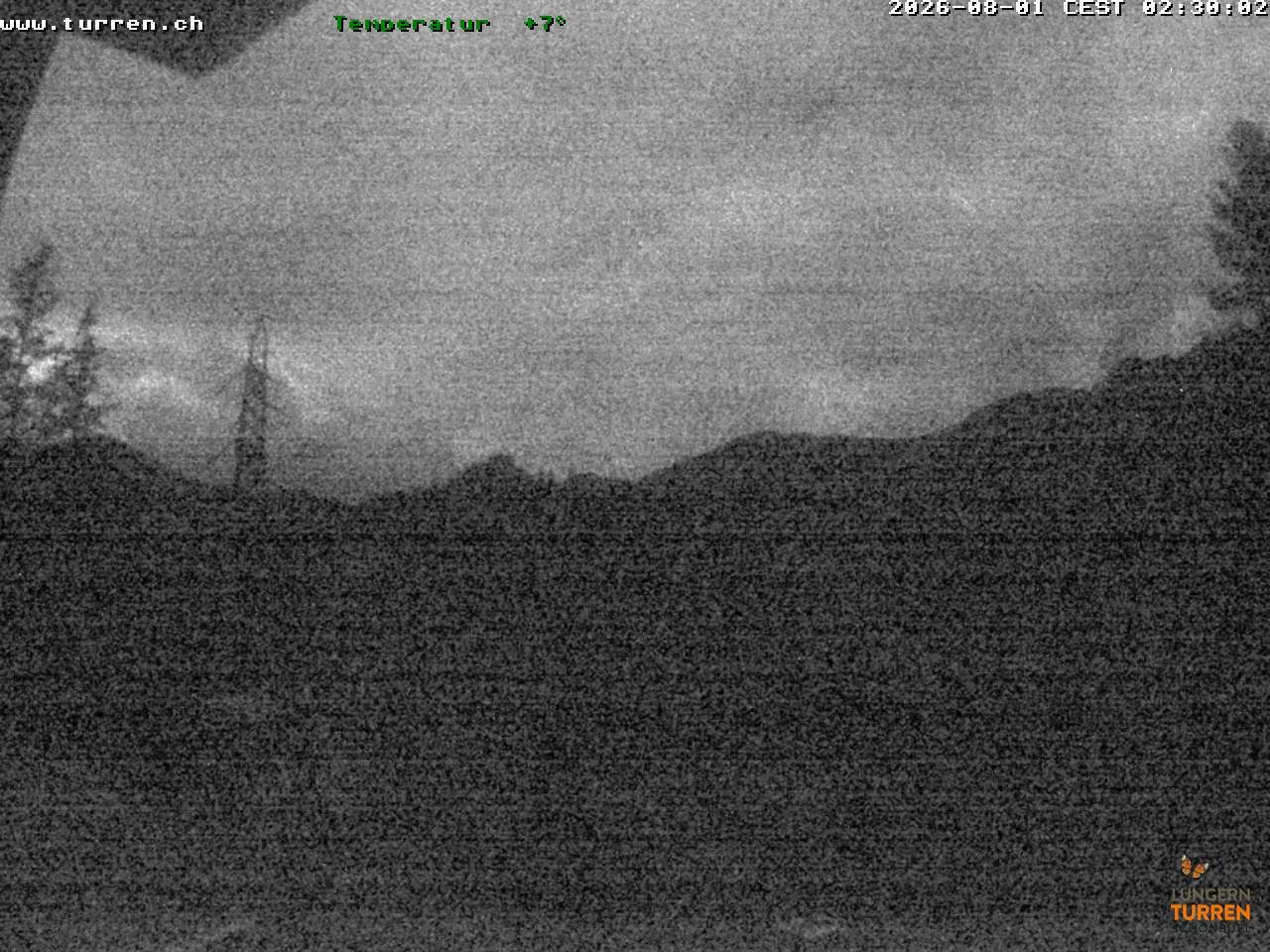 Archived image Webcam Lungern-Turren-Bahn