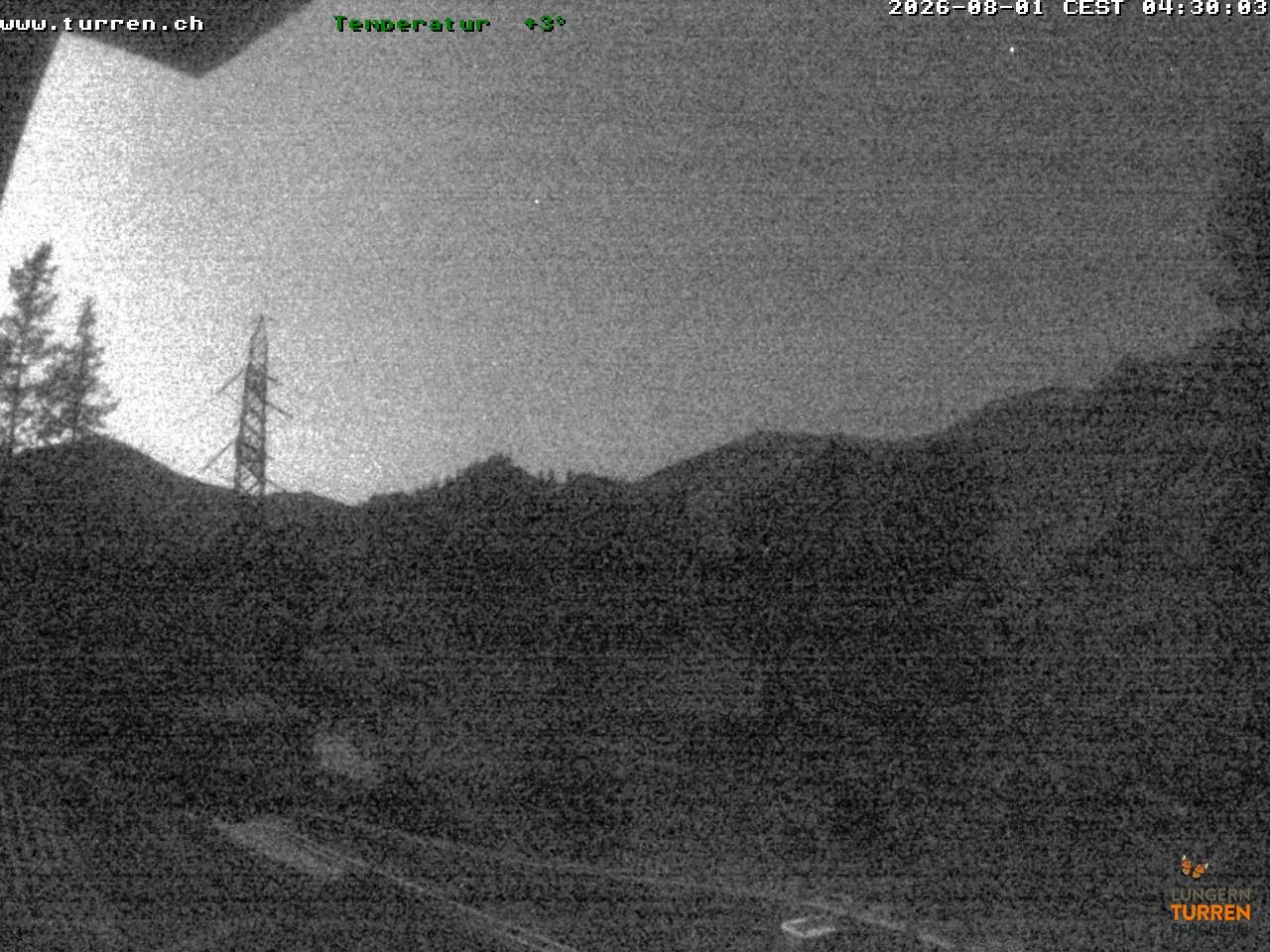 Archived image Webcam Lungern-Turren-Bahn