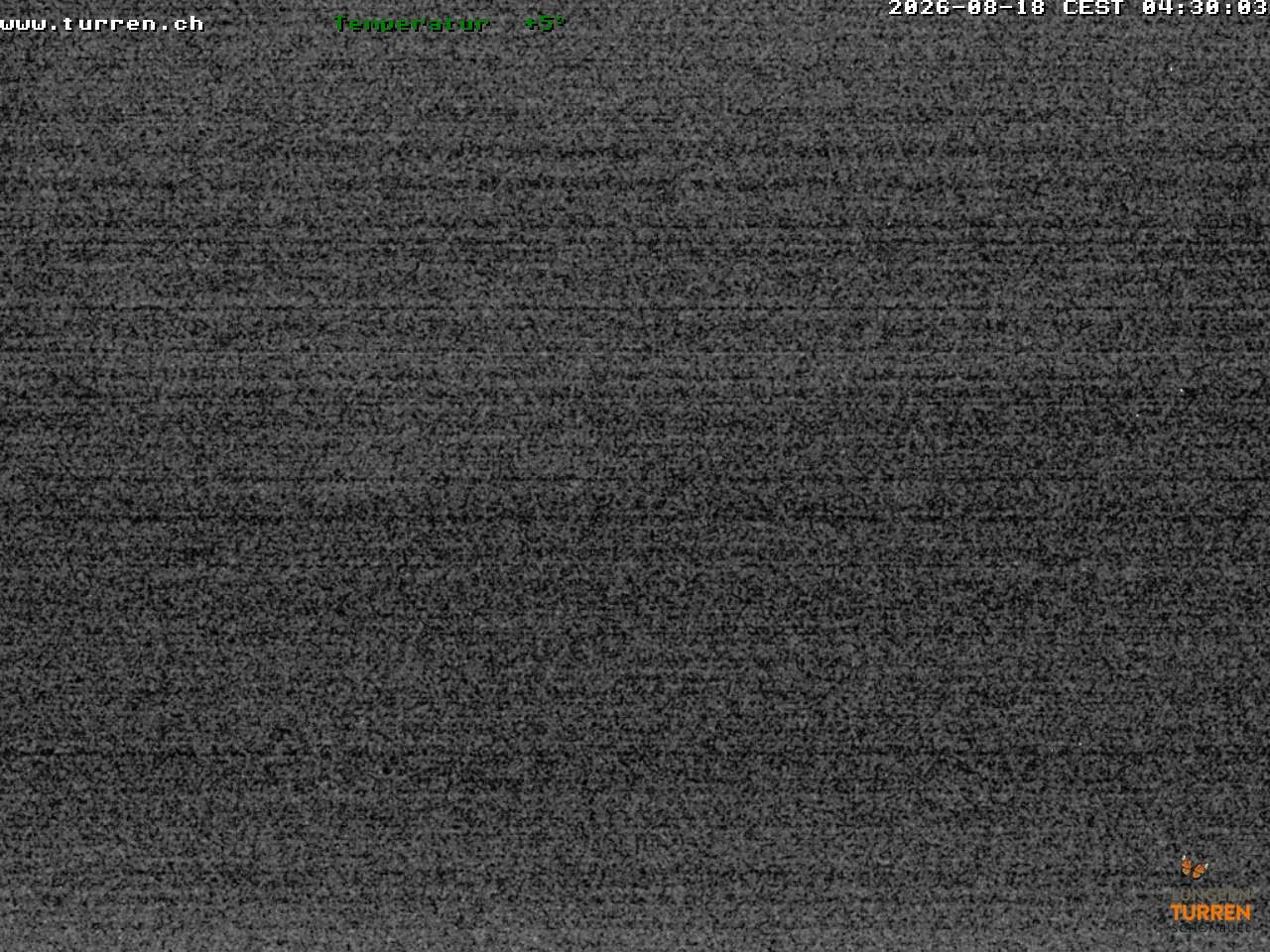 Archiv Foto Webcam Lungern-Turren-Bahn
