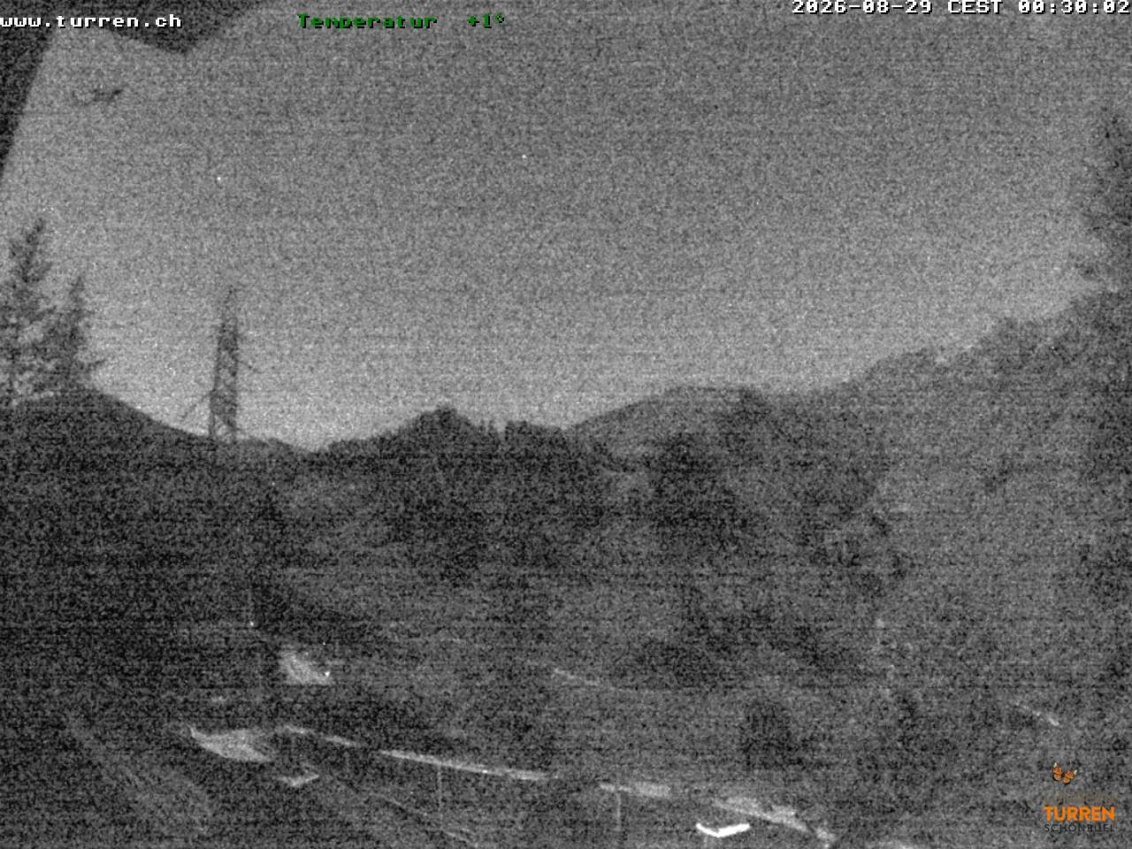 Archiv Foto Webcam Lungern-Turren-Bahn