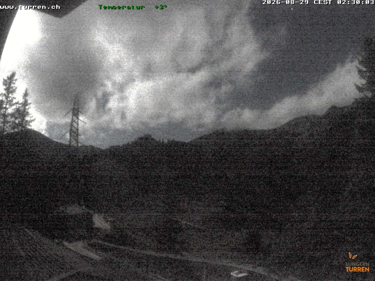 Archiv Foto Webcam Lungern-Turren-Bahn