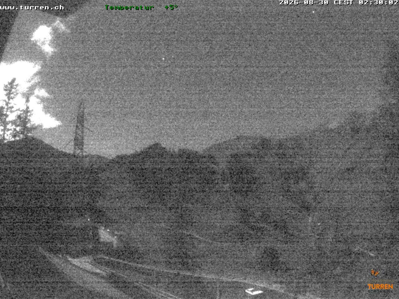 Archived image Webcam Lungern-Turren-Bahn