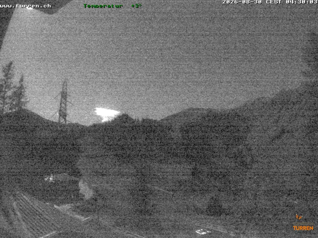 Archived image Webcam Lungern-Turren-Bahn