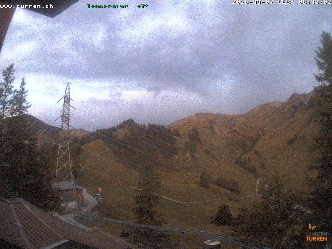 Archiv Foto Webcam Lungern-Turren-Bahn
