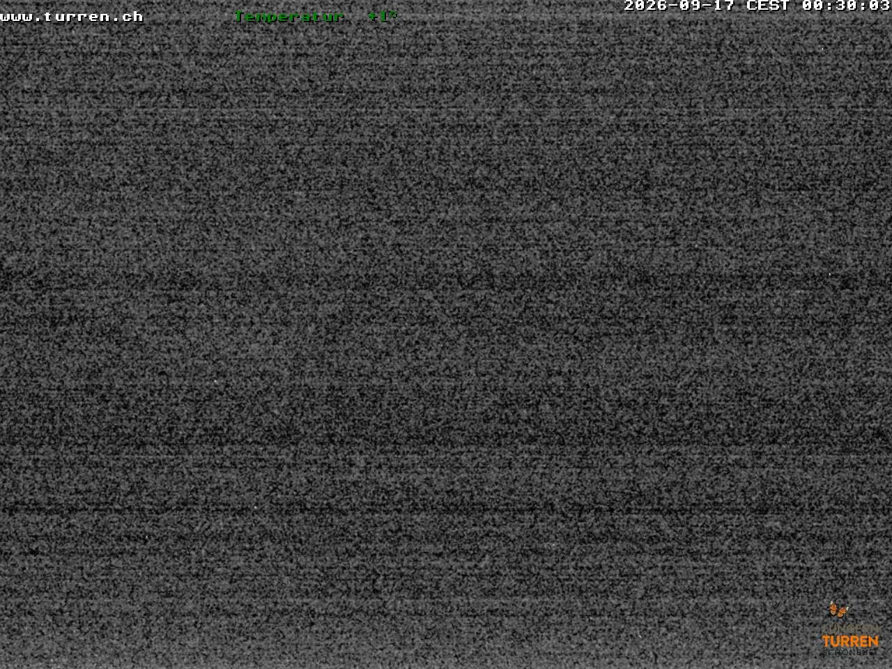 Archived image Webcam Lungern-Turren-Bahn