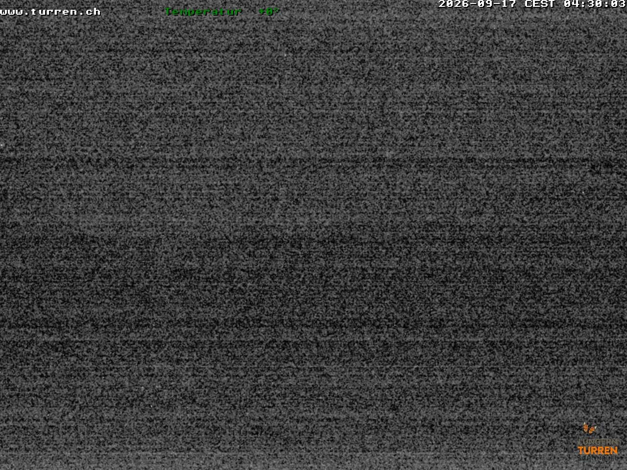 Archived image Webcam Lungern-Turren-Bahn