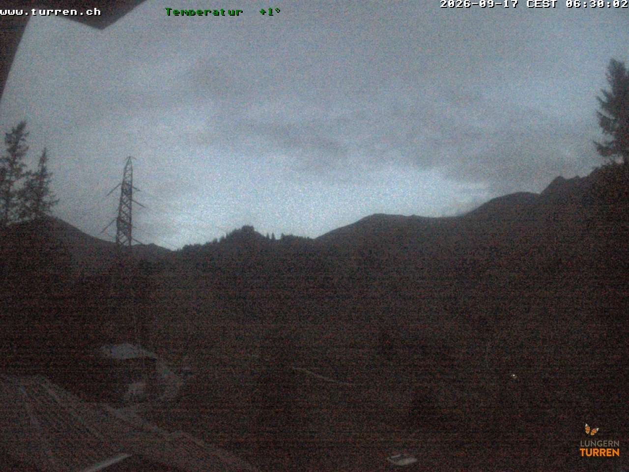 Archived image Webcam Lungern-Turren-Bahn