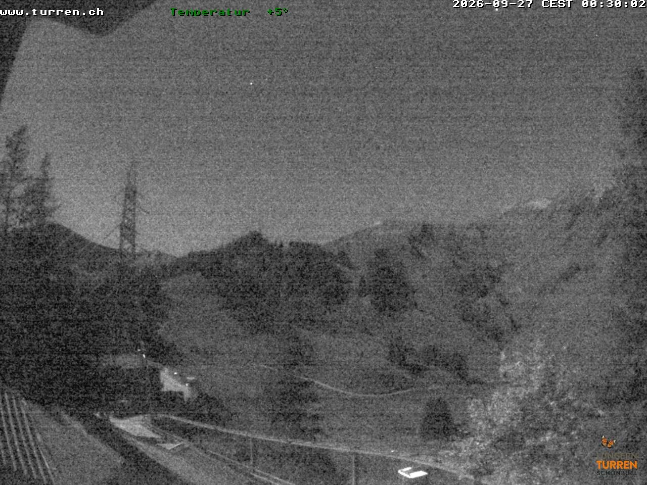 Archiv Foto Webcam Lungern-Turren-Bahn