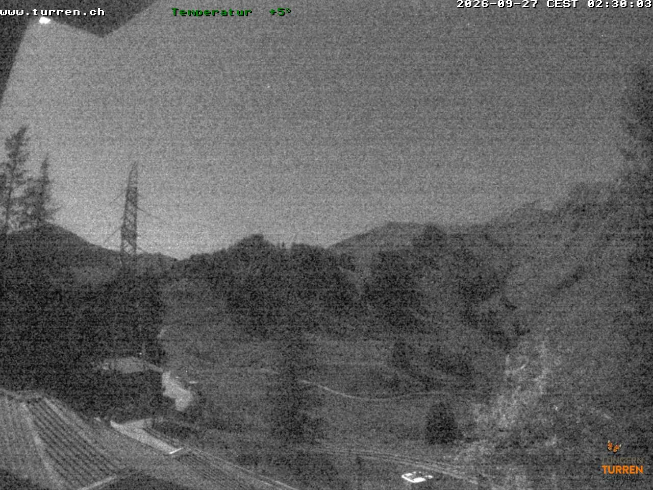 Archiv Foto Webcam Lungern-Turren-Bahn