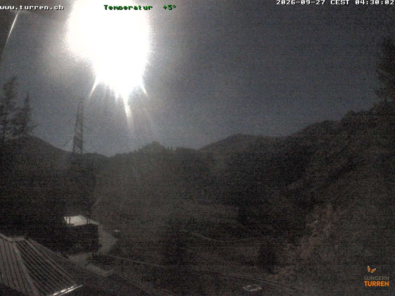 Archiv Foto Webcam Lungern-Turren-Bahn