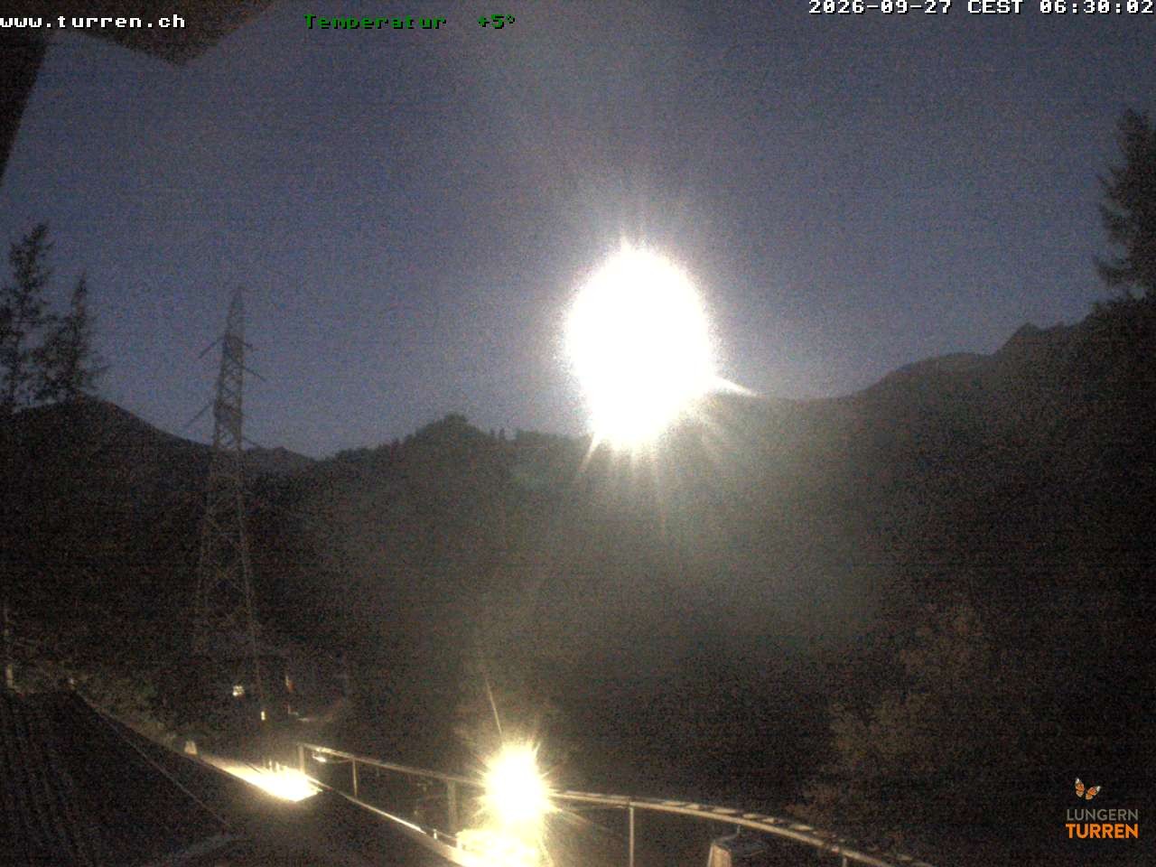 Archiv Foto Webcam Lungern-Turren-Bahn