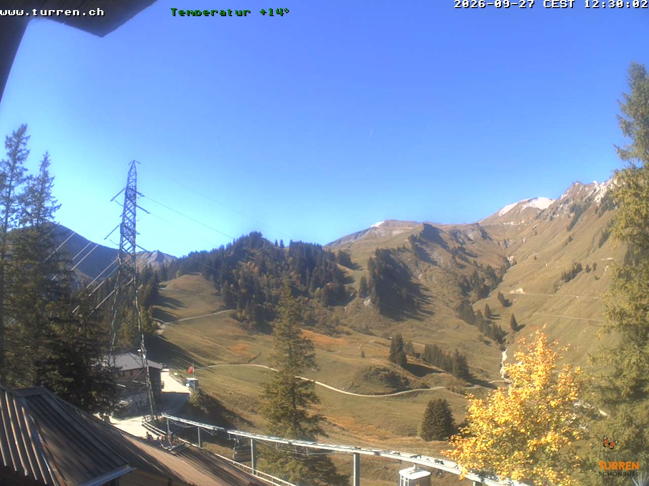 Archiv Foto Webcam Lungern-Turren-Bahn