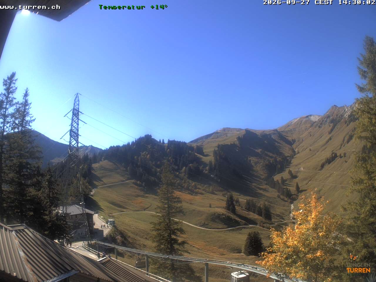 Archiv Foto Webcam Lungern-Turren-Bahn