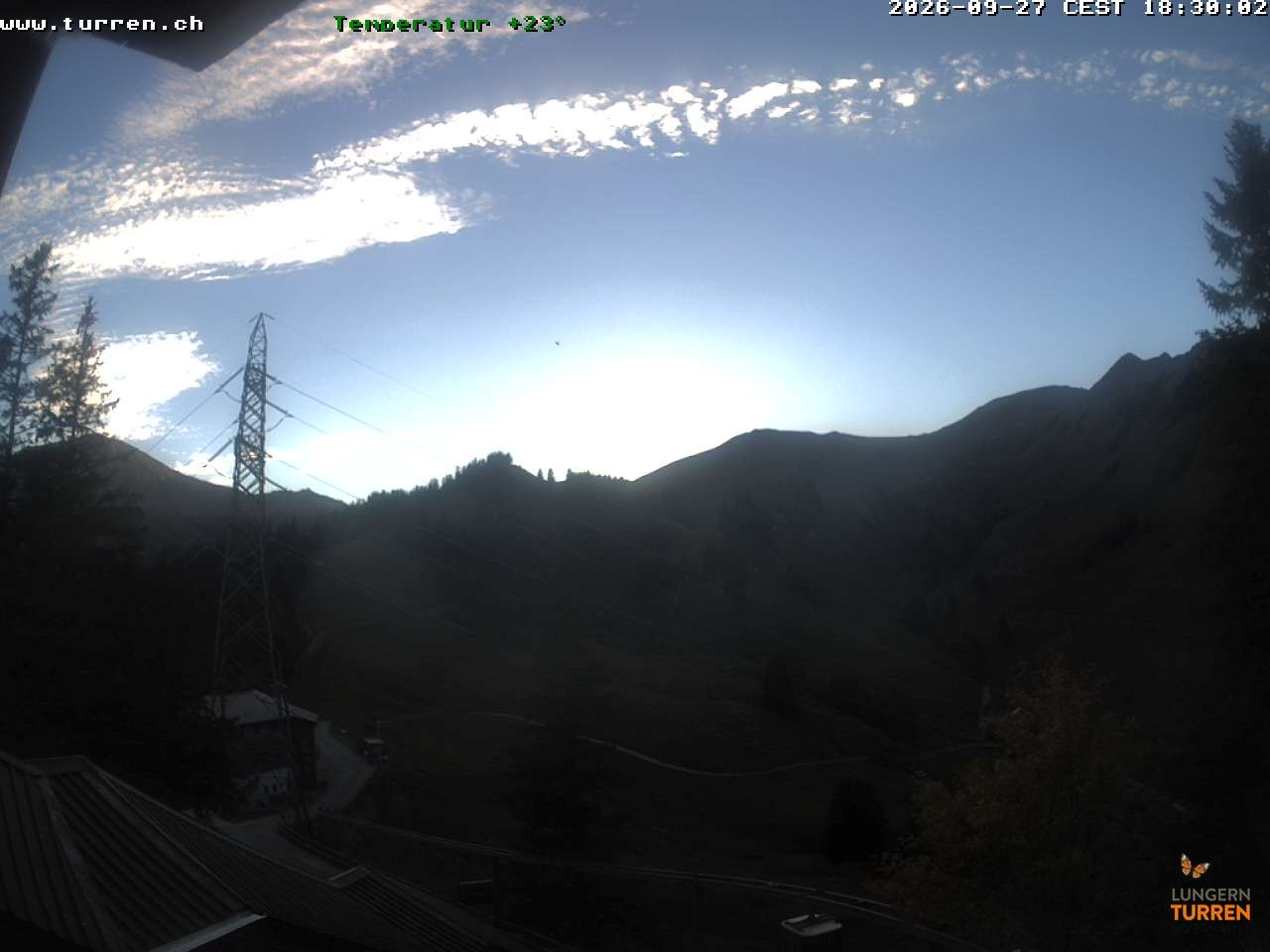 Archiv Foto Webcam Lungern-Turren-Bahn
