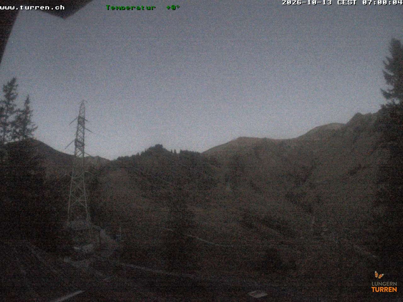 Archived image Webcam Lungern-Turren-Bahn