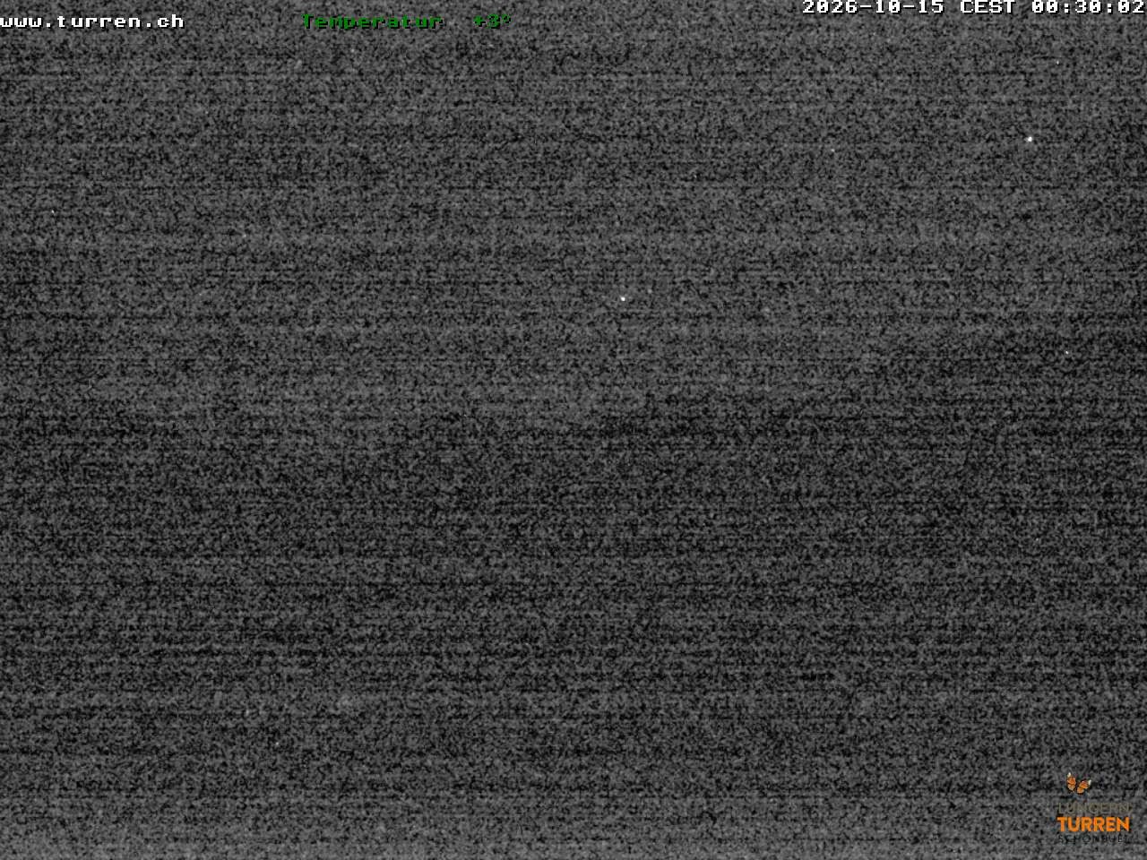 Archived image Webcam Lungern-Turren-Bahn