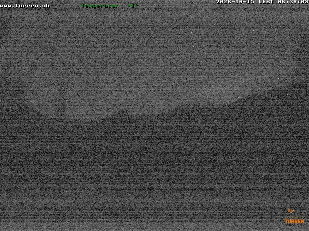 Archived image Webcam Lungern-Turren-Bahn