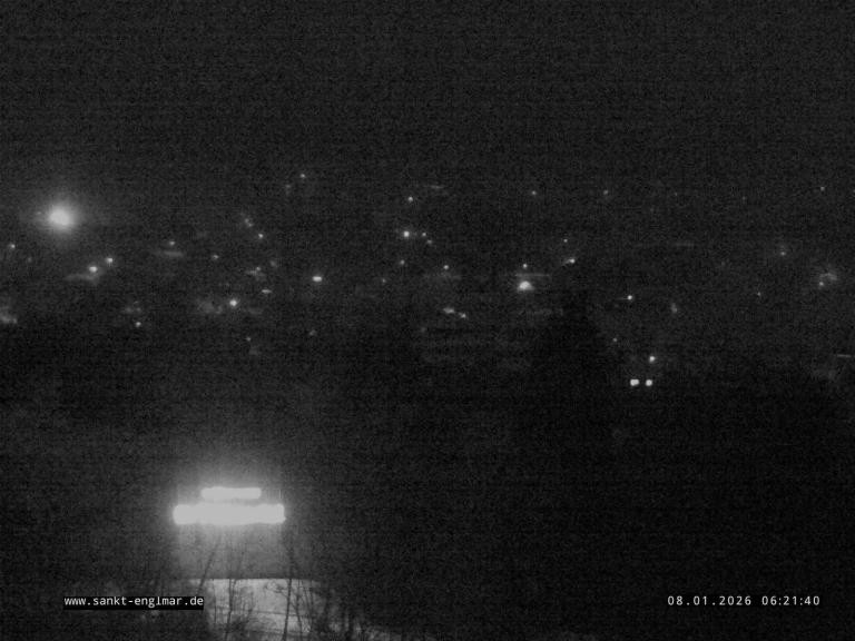 Archiv Foto Webcam Sankt Englmare Ortsblick