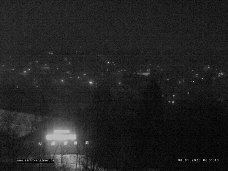 Archiv Foto Webcam Sankt Englmare Ortsblick