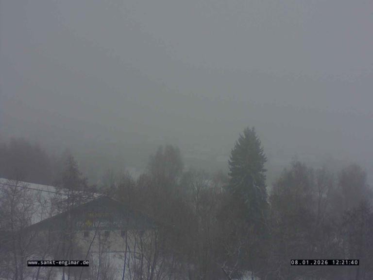 Archiv Foto Webcam Sankt Englmare Ortsblick