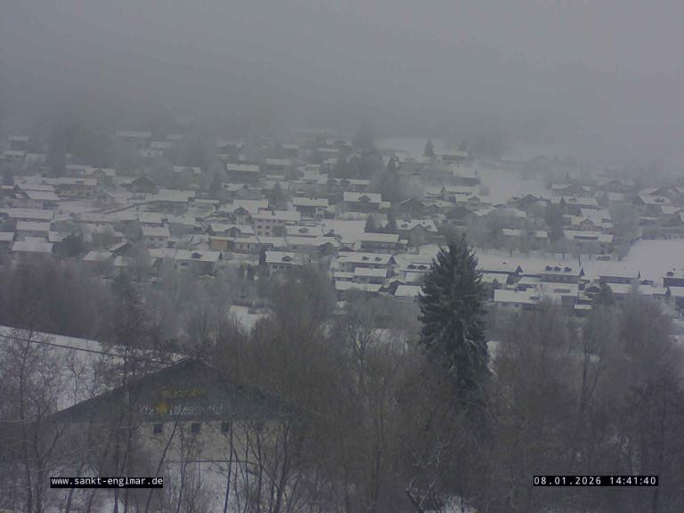 Archiv Foto Webcam Sankt Englmare Ortsblick