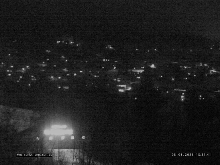 Archiv Foto Webcam Sankt Englmare Ortsblick