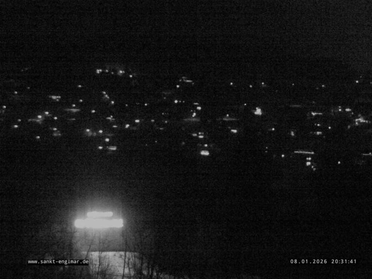 Archiv Foto Webcam Sankt Englmare Ortsblick