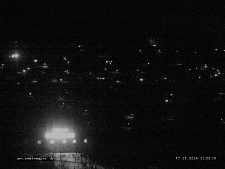 Archiv Foto Webcam Sankt Englmare Ortsblick