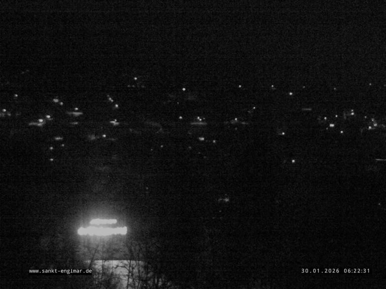 Archived image Webcam Village - Sankt Englmar
