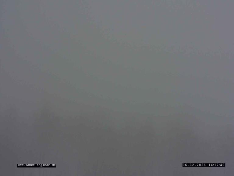 Archiv Foto Webcam Sankt Englmare Ortsblick