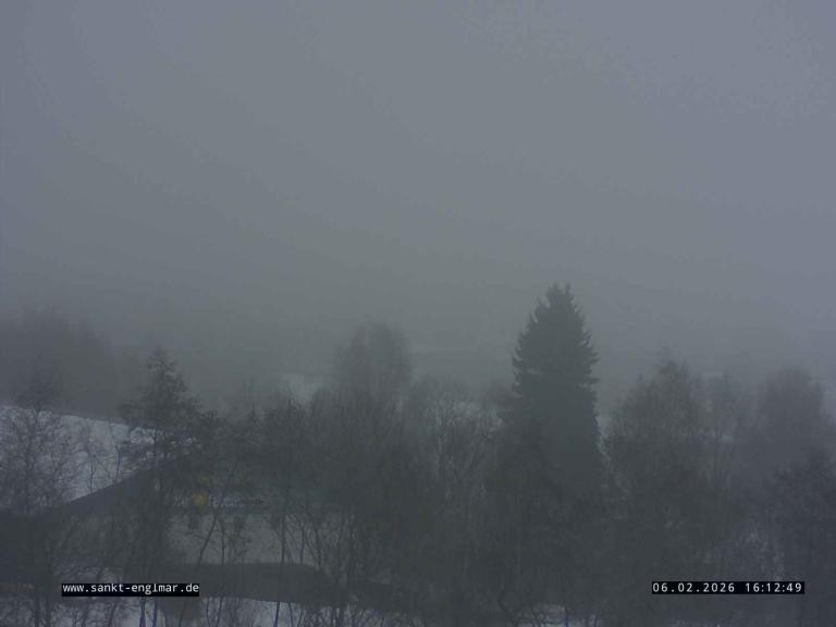 Archiv Foto Webcam Sankt Englmare Ortsblick