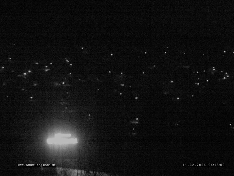 Archiv Foto Webcam Sankt Englmare Ortsblick