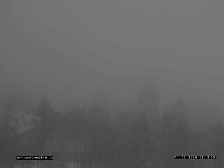 Archiv Foto Webcam Sankt Englmare Ortsblick