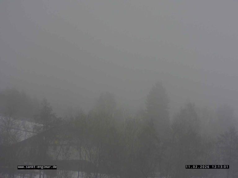 Archiv Foto Webcam Sankt Englmare Ortsblick