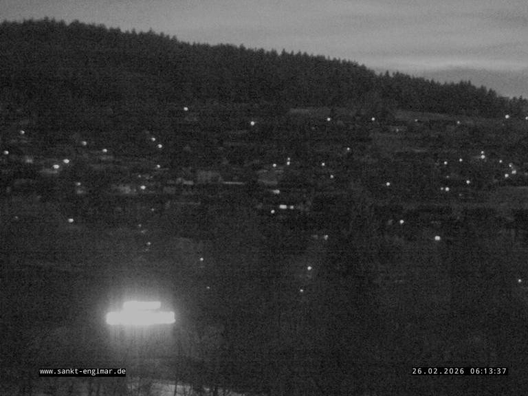 Archived image Webcam Village - Sankt Englmar