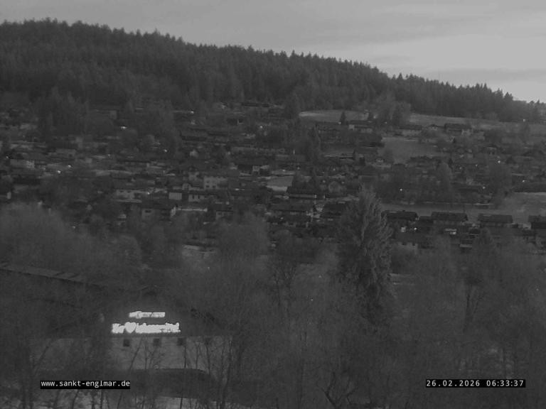 Archived image Webcam Village - Sankt Englmar