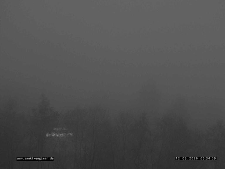 Archiv Foto Webcam Sankt Englmare Ortsblick