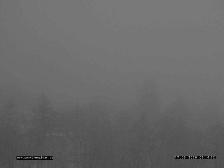 Archiv Foto Webcam Sankt Englmare Ortsblick