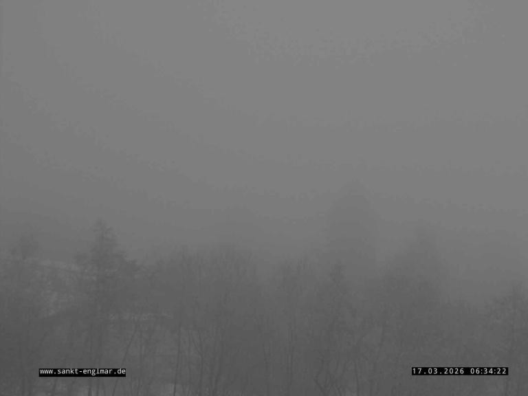 Archiv Foto Webcam Sankt Englmare Ortsblick