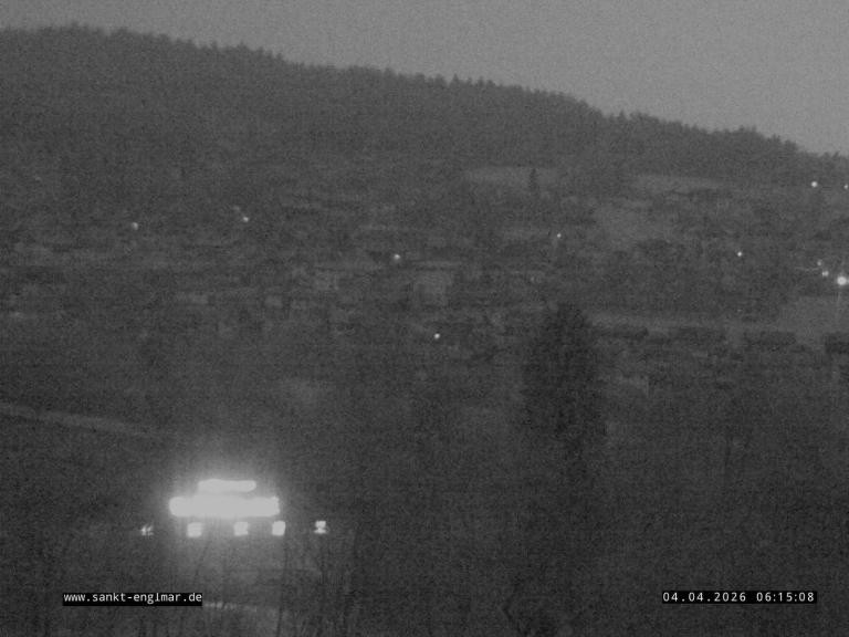Archiv Foto Webcam Sankt Englmare Ortsblick