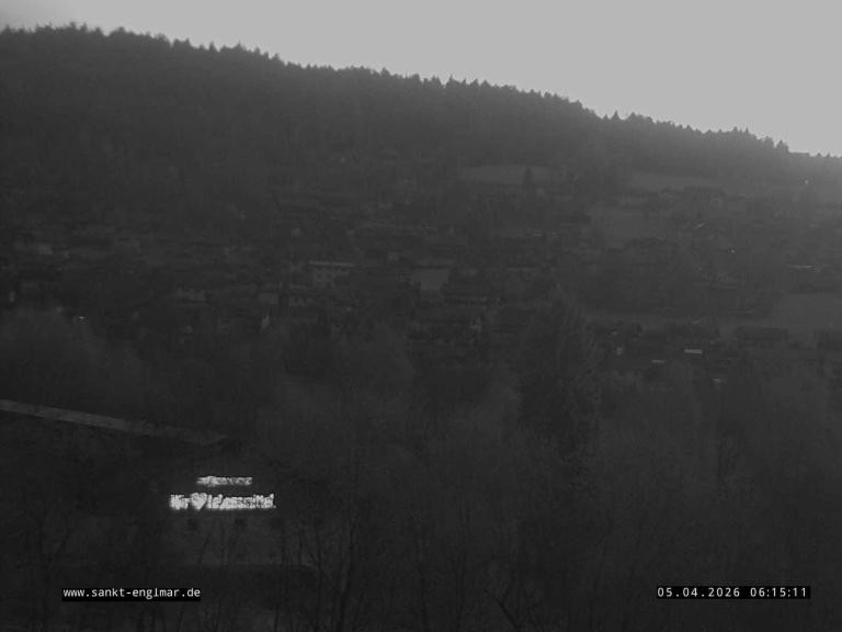 Archived image Webcam Village - Sankt Englmar