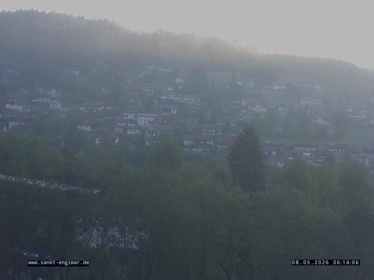 Archived image Webcam Village - Sankt Englmar