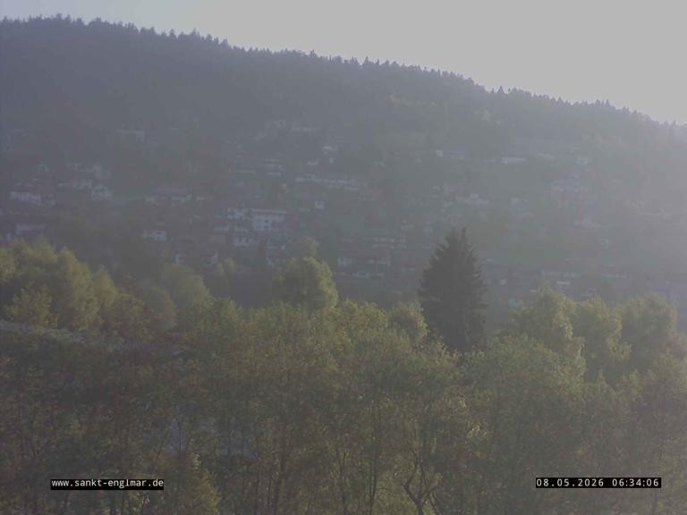 Archived image Webcam Village - Sankt Englmar