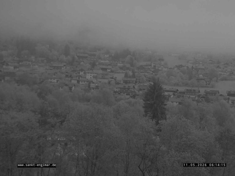 Archived image Webcam Village - Sankt Englmar