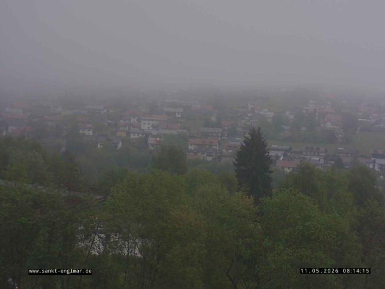 Archived image Webcam Village - Sankt Englmar