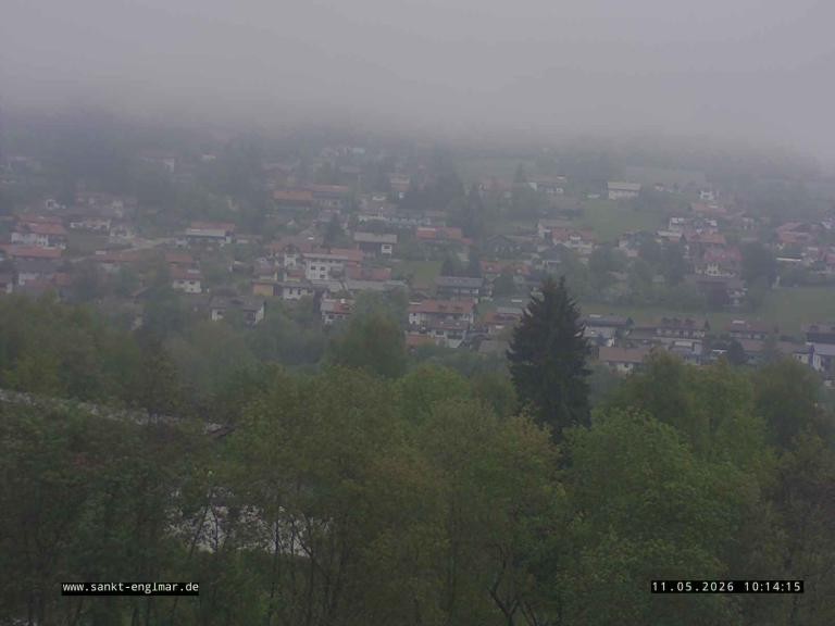 Archived image Webcam Village - Sankt Englmar