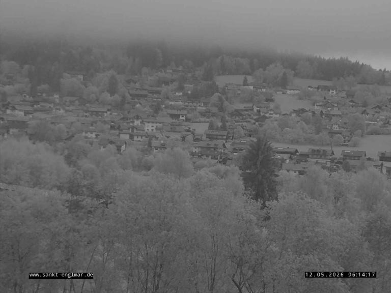 Archived image Webcam Village - Sankt Englmar