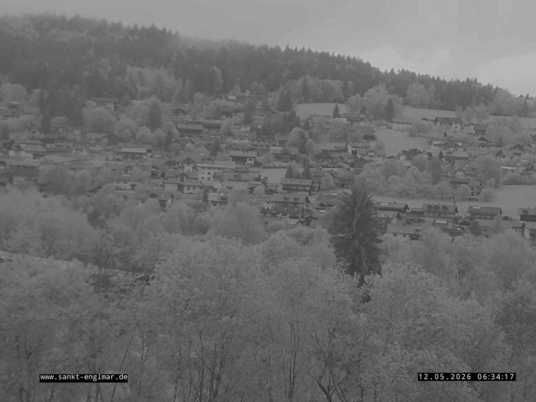 Archived image Webcam Village - Sankt Englmar