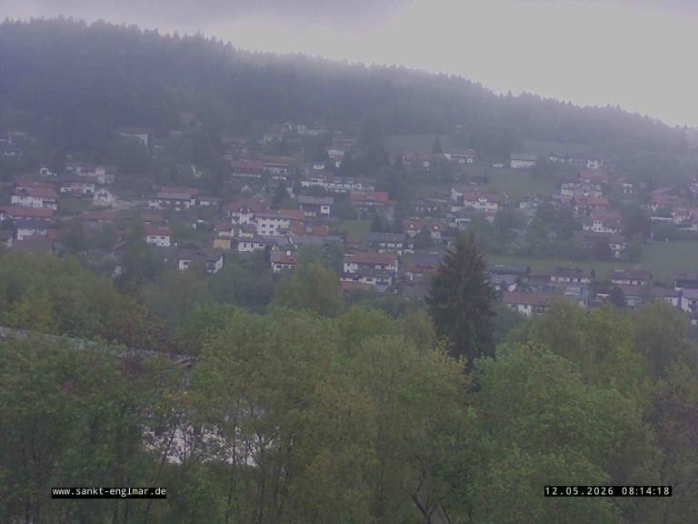 Archived image Webcam Village - Sankt Englmar