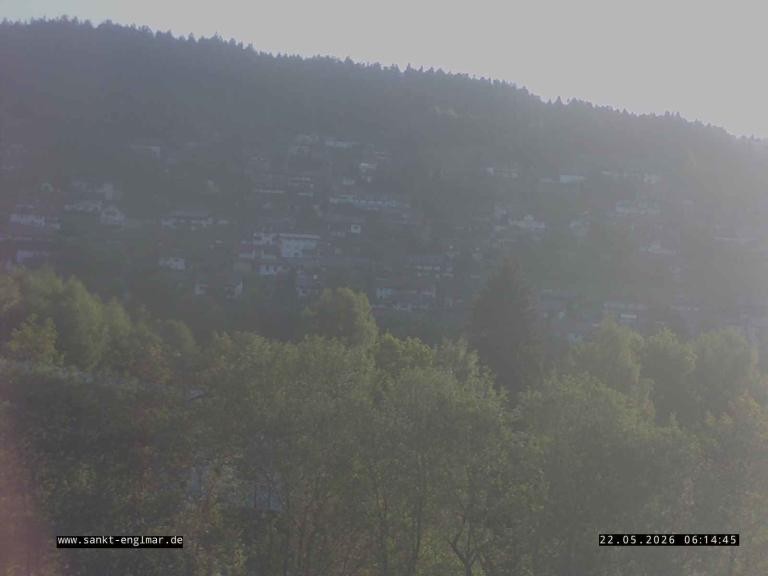 Archiv Foto Webcam Sankt Englmare Ortsblick
